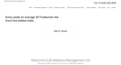 Desktop Screenshot of jb-asman-training.co.uk